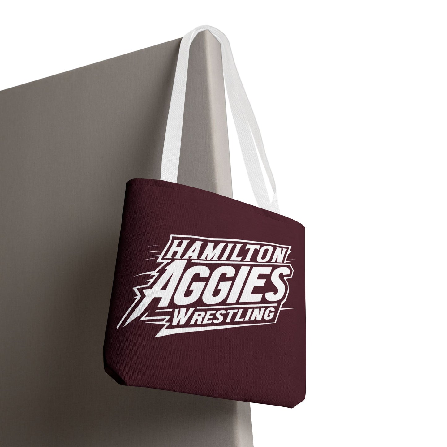 Tote Bag \ Hamilton Aggies Wrestling \ HAW1
