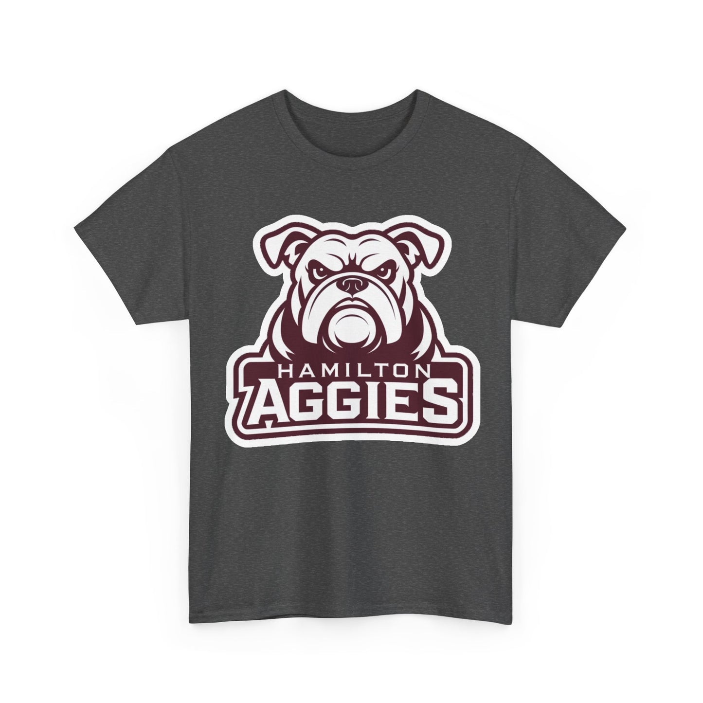 Adult Tee \ Hamilton Aggies \ HA4