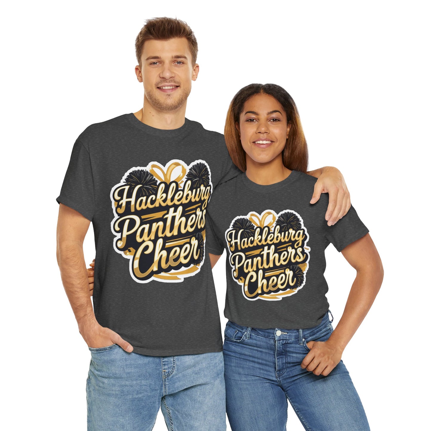 Adult Tee \ Hackleburg Panthers Cheer \ HPC2
