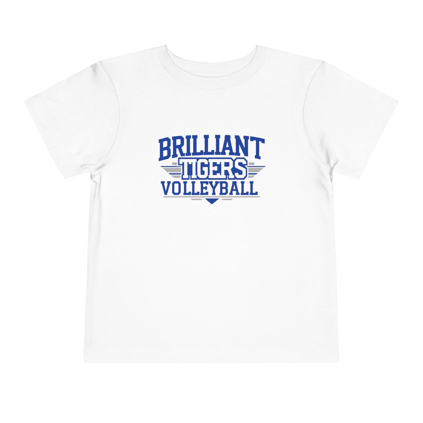 Toddler Tee \ Brilliant Tigers Volleyball \ BTV2