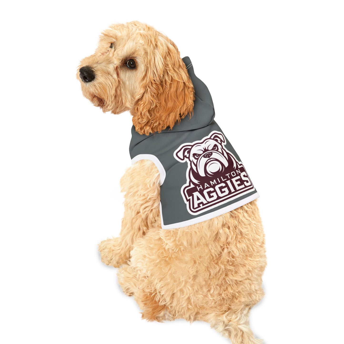 Pet Hoodie \ Hamilton Aggies \ HA4