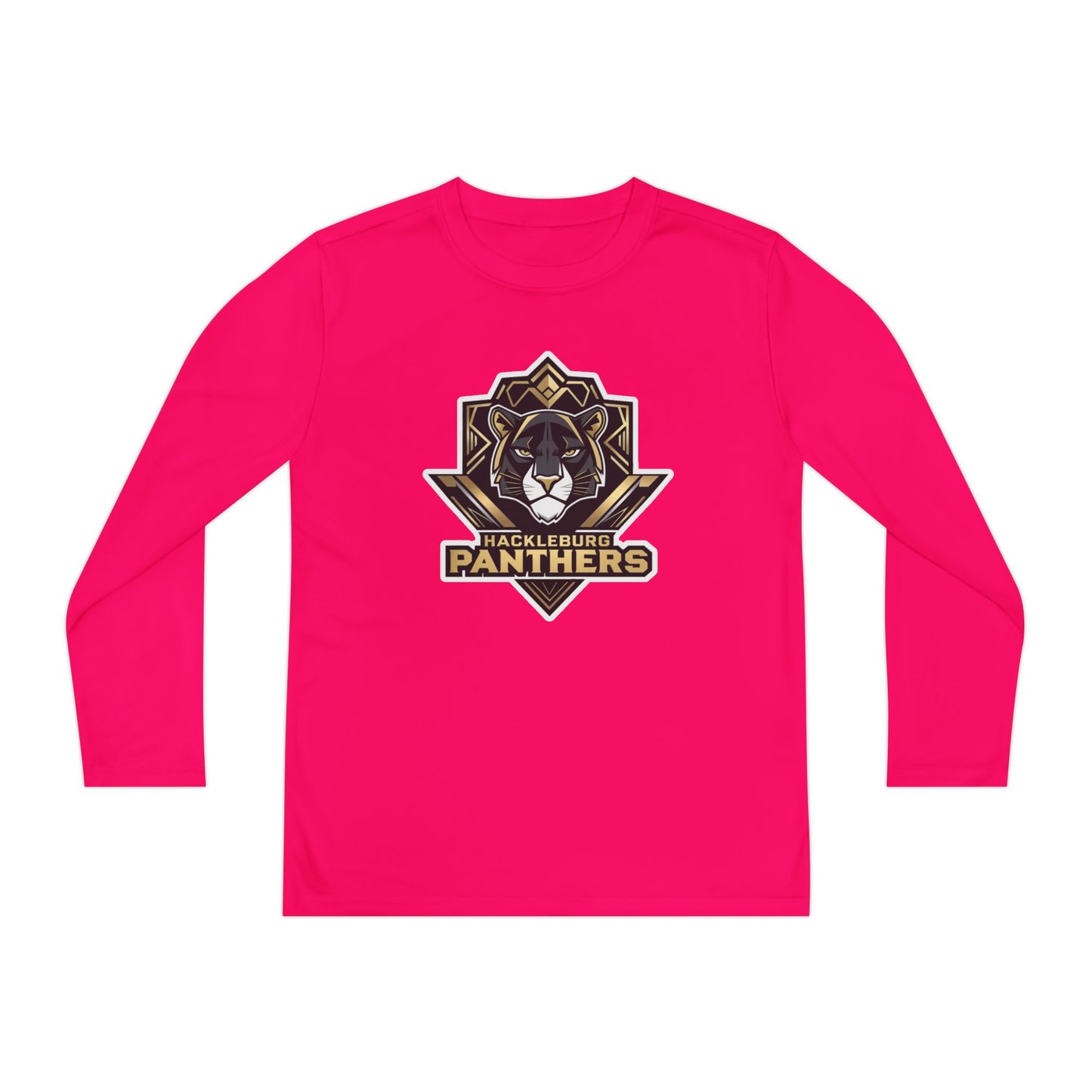 Youth Long Sleeve Tee \ Hackleburg Panthers \ HP1
