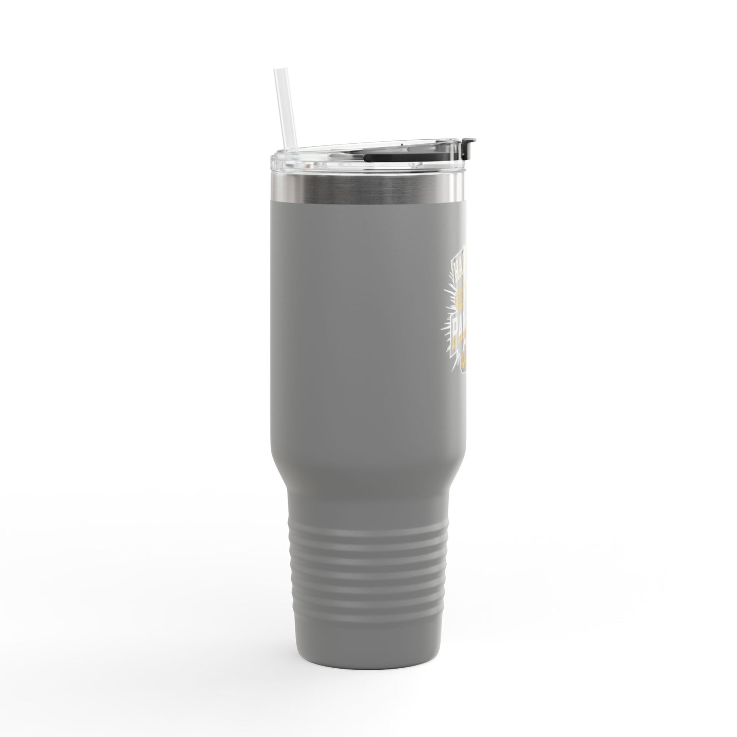 40oz Insulated Tumbler \ Hackleburg Panthers Cheer \ HPC1