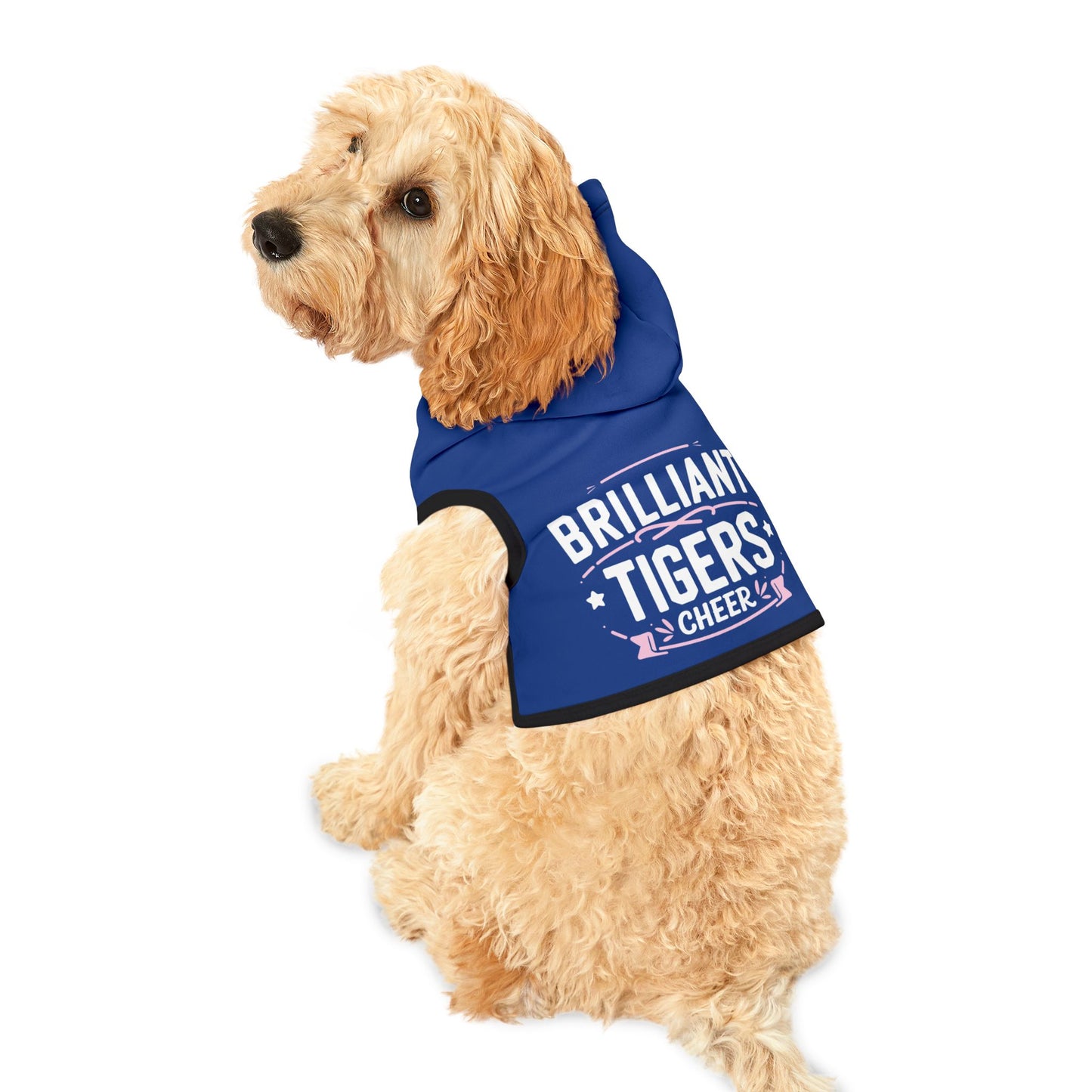 Pet Hoodie \ Brilliant Tigers Cheer \ BTC2