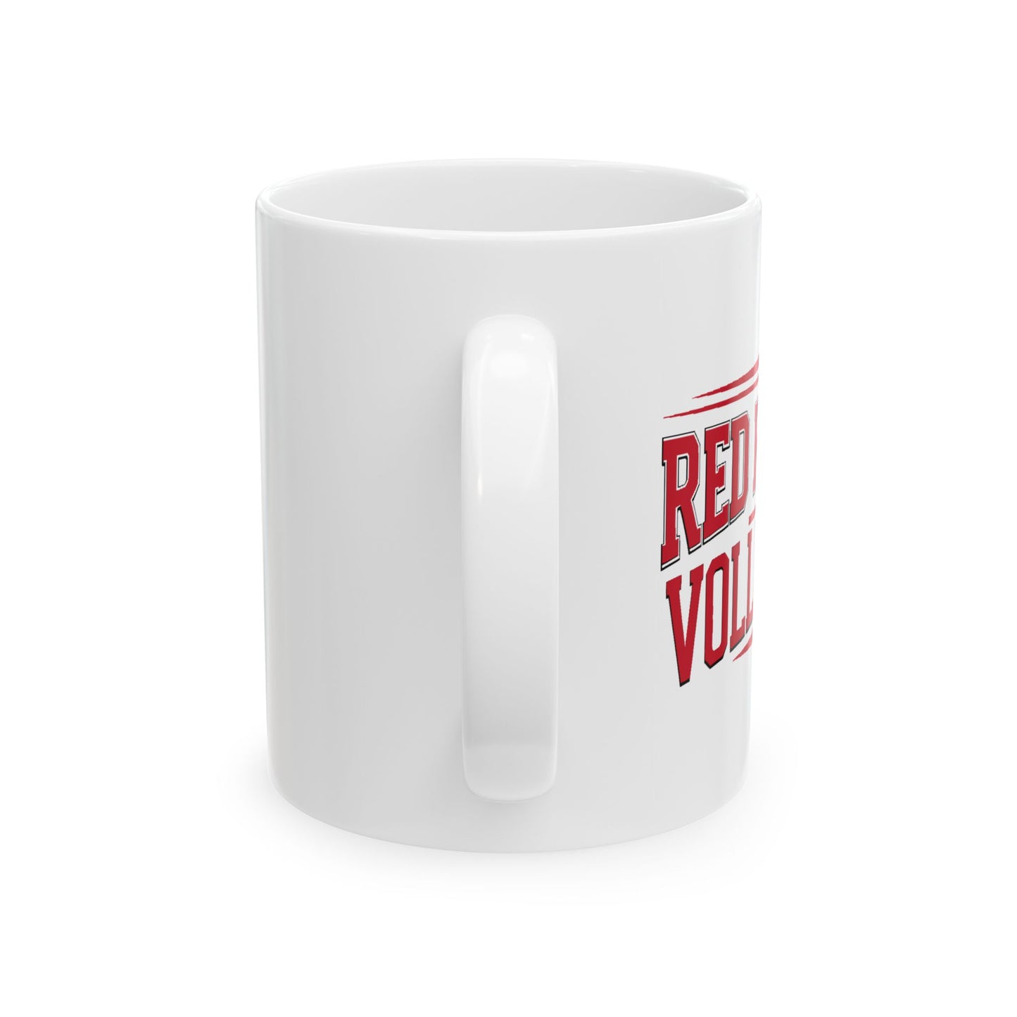 Coffee Mug \ Marion County Red Raiders Volleyball \ MCV2
