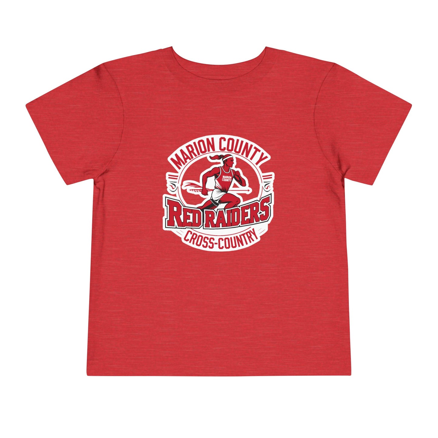 Toddler Tee \ Marion County Red Raiders Cross-Country \ MCCC2