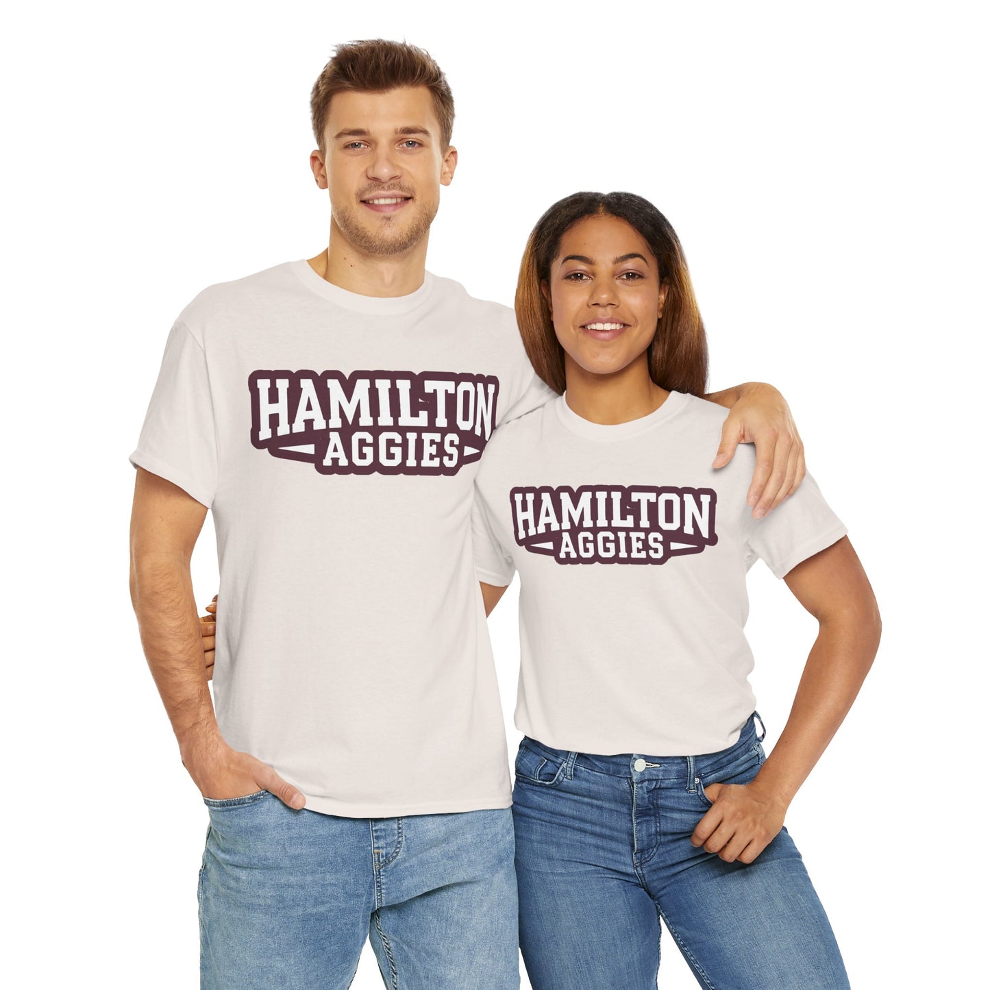 Adult Tee \ Hamilton Aggies \ HA3