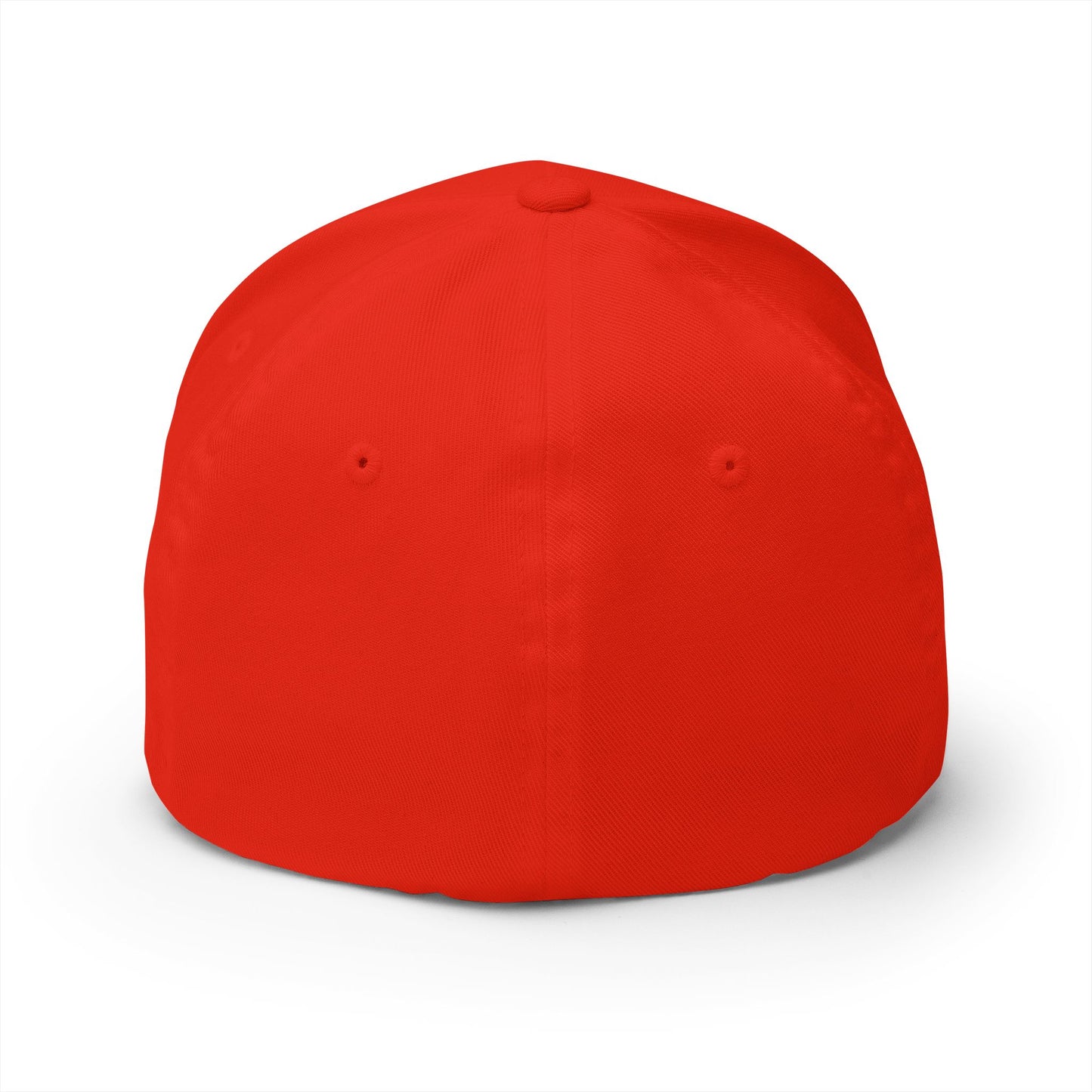 Closed-Back Structured Cap \ Marion County Red Raiders \ MCCBCD2