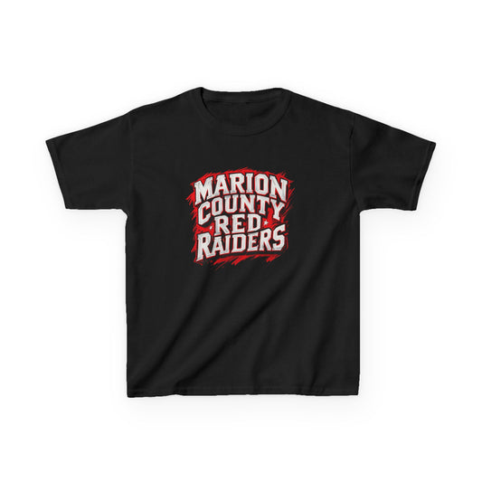Youth Tee \ Marion County Red Raiders \ MC1