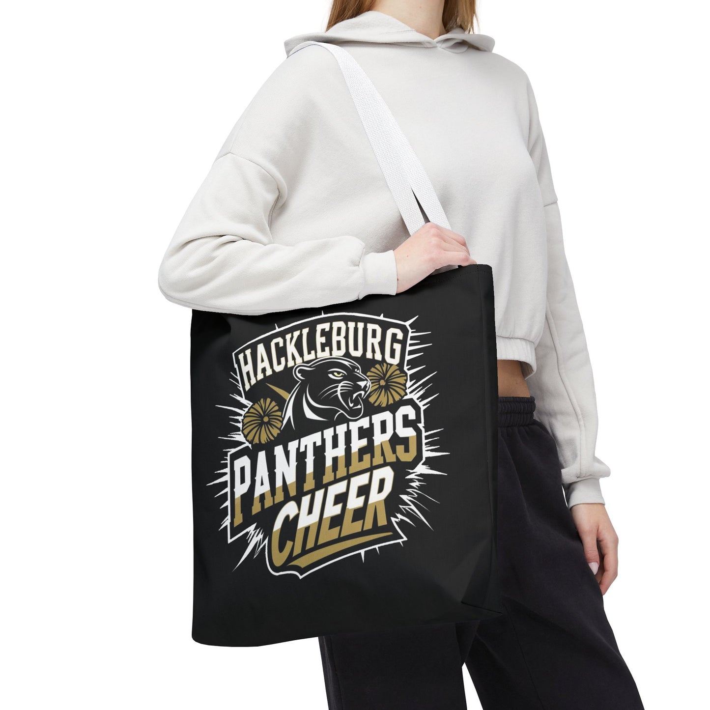 Tote Bag \ Hackleburg Panthers \ HPC1
