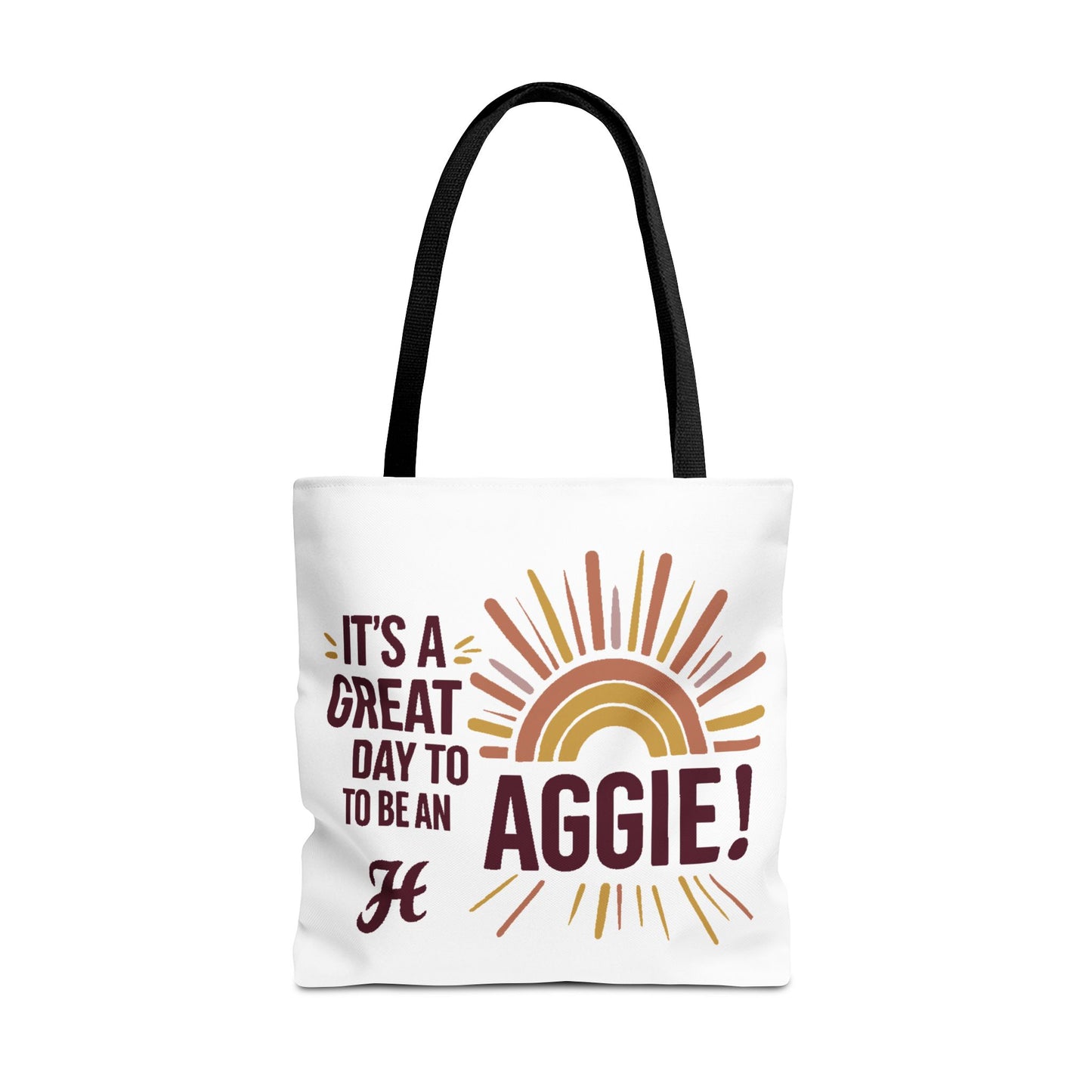 Tote Bag \ It's a Great Day to be an Aggie! \ GDA1