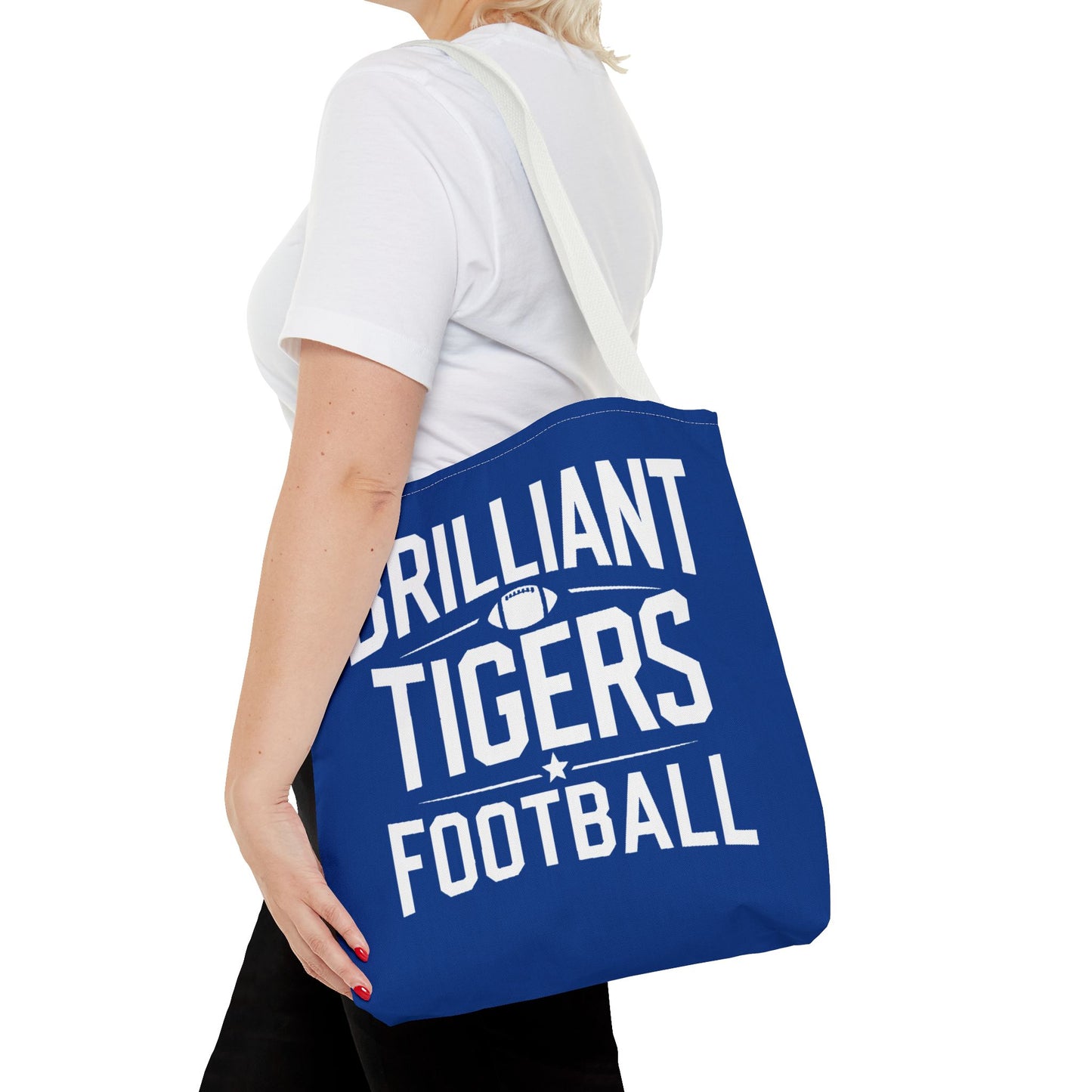 Tote Bag \ Brilliant Tigers Football \ BTF1