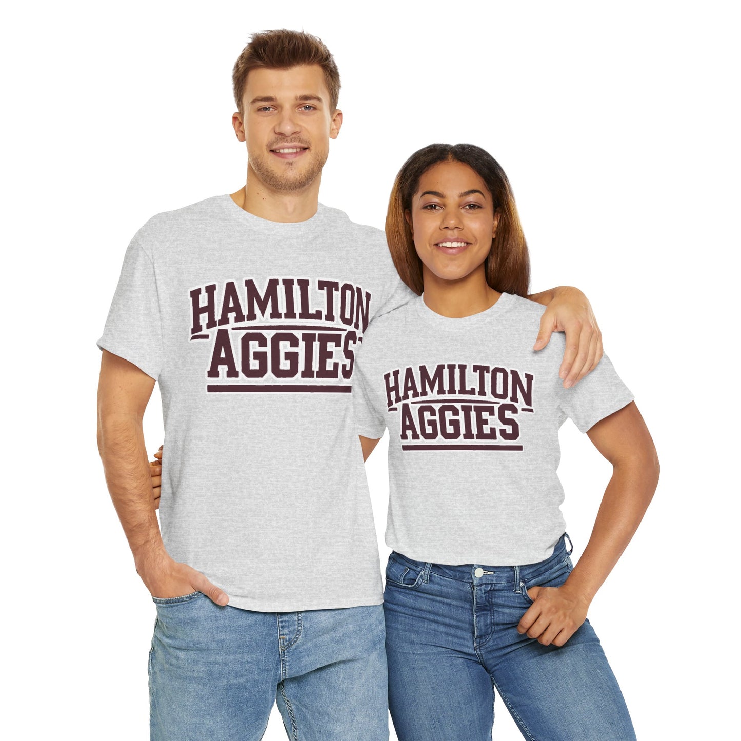 Adult Tee \ Hamilton Aggies \ HA2