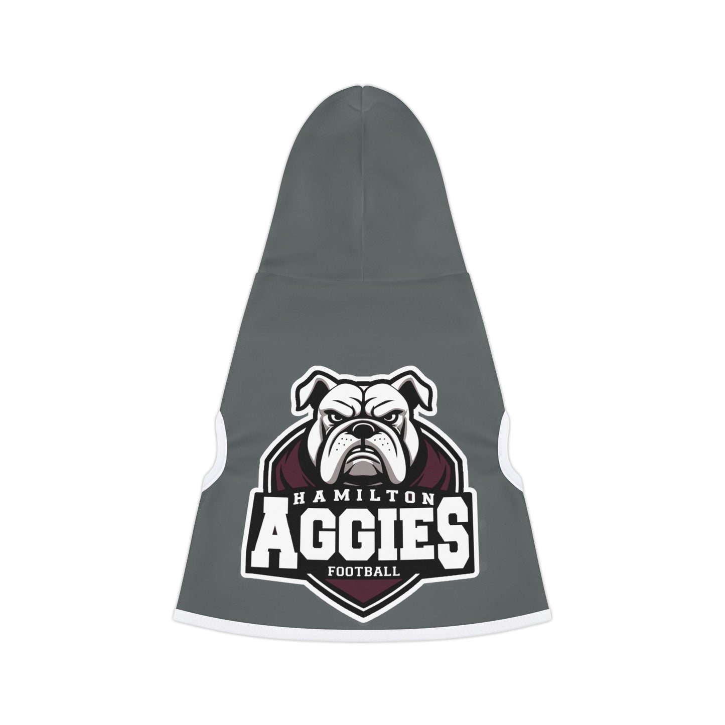 Pet Hoodie \ Hamilton Aggies Football \ HAF2