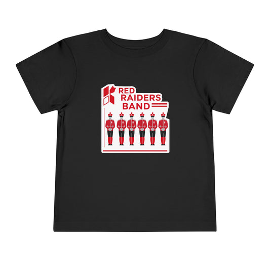 Toddler Tee \ Marion County Red Raiders Band \ MCB1