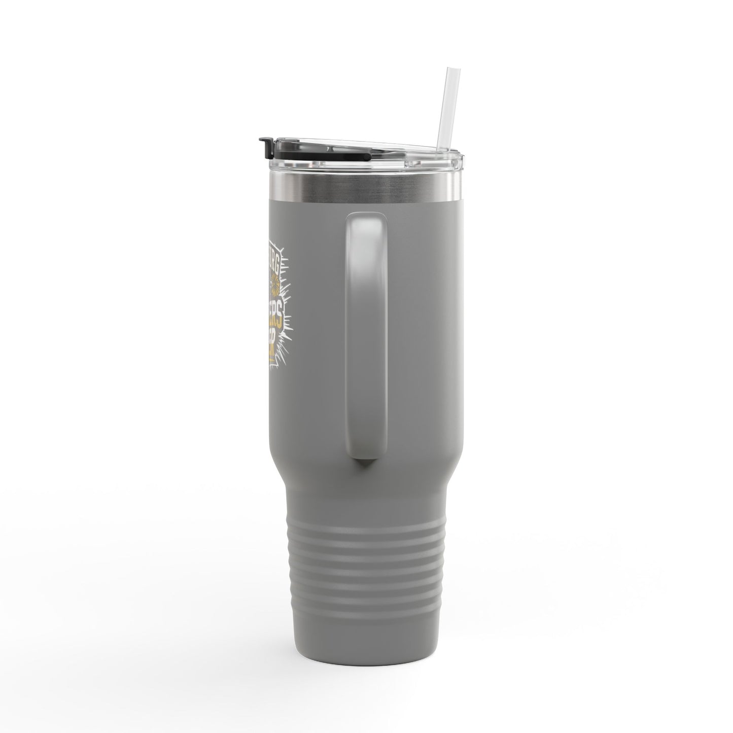 40oz Insulated Tumbler \ Hackleburg Panthers Cheer \ HPC1