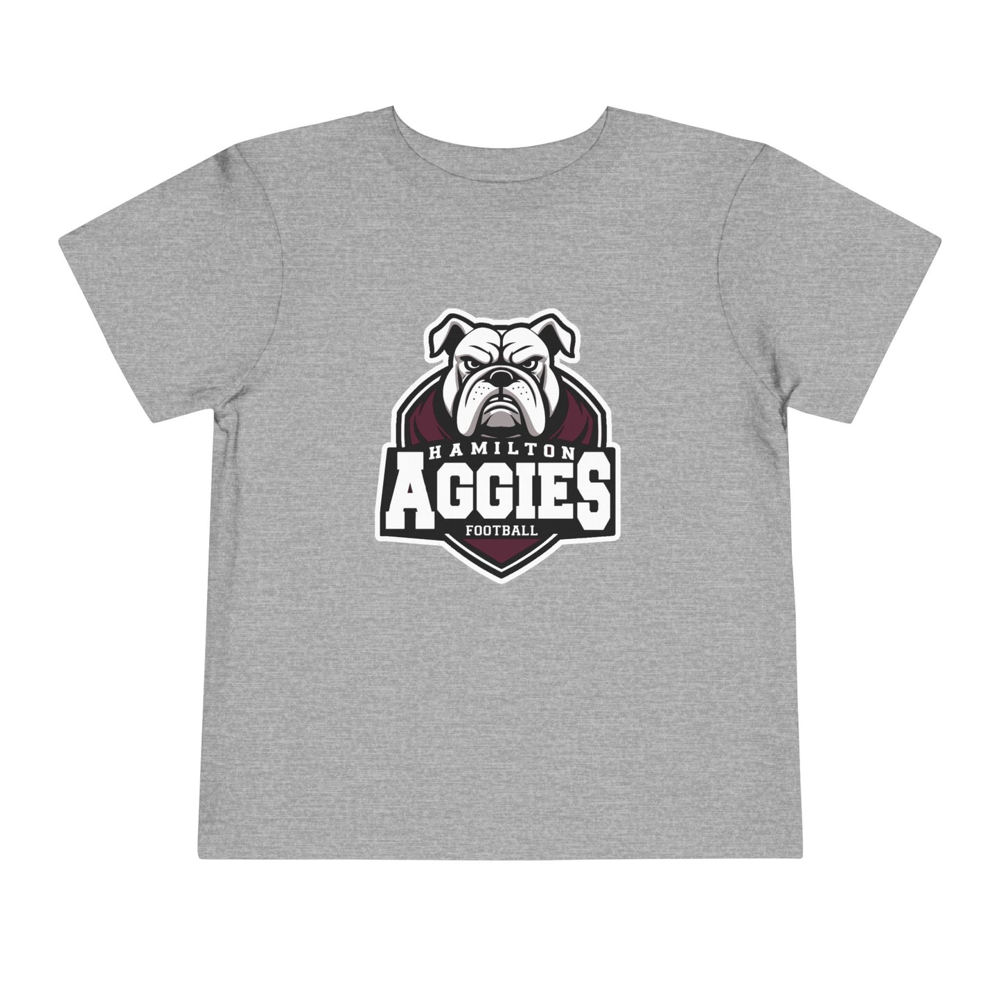 Toddler Tee \ Hamilton Aggies Football \ HAF2