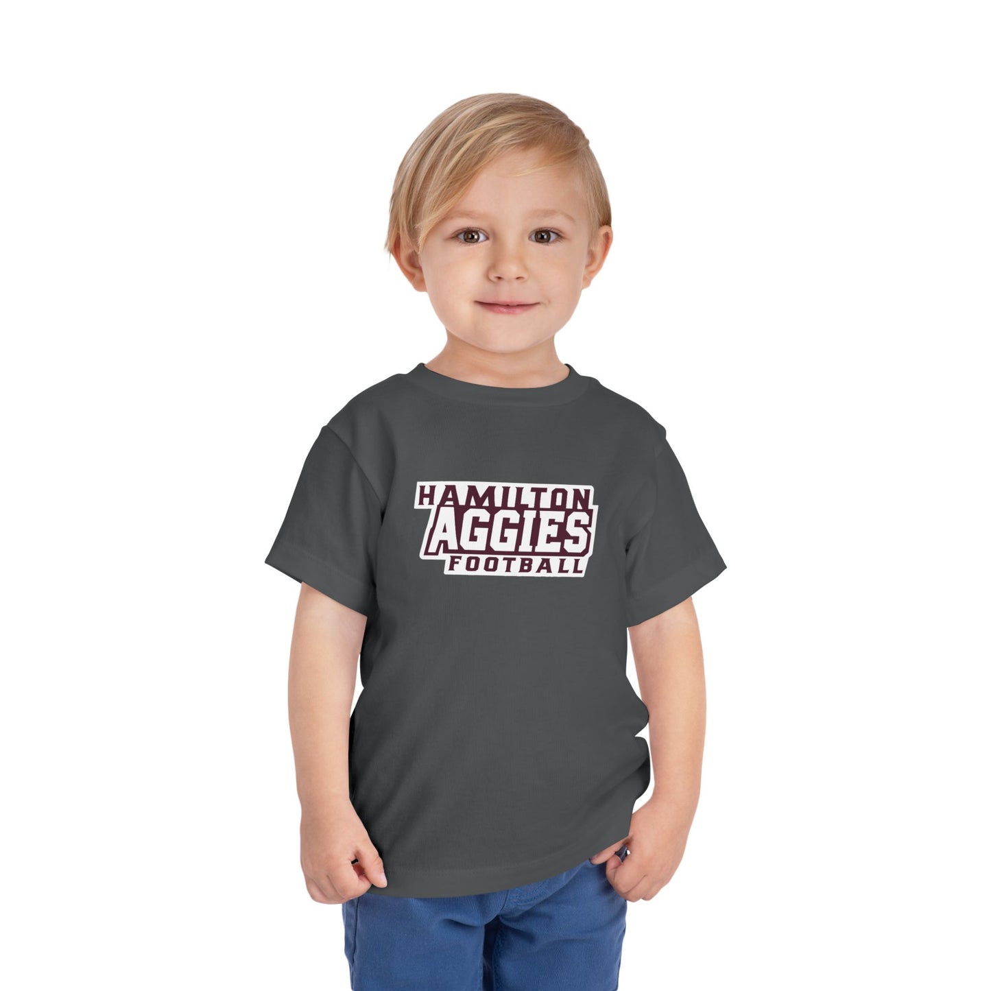 Toddler Tee \ Hamilton Aggies Football \ HAF1