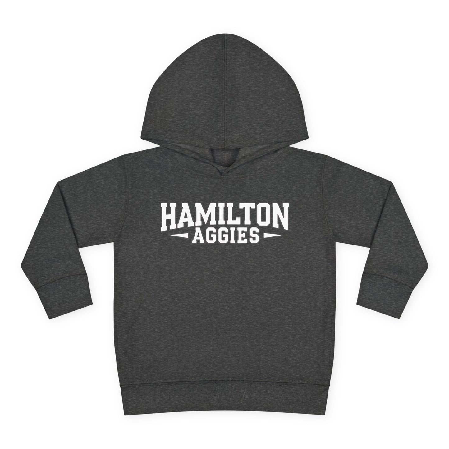 Toddler Hoodie Sweatshirt \ Hamilton Aggies \ HA3