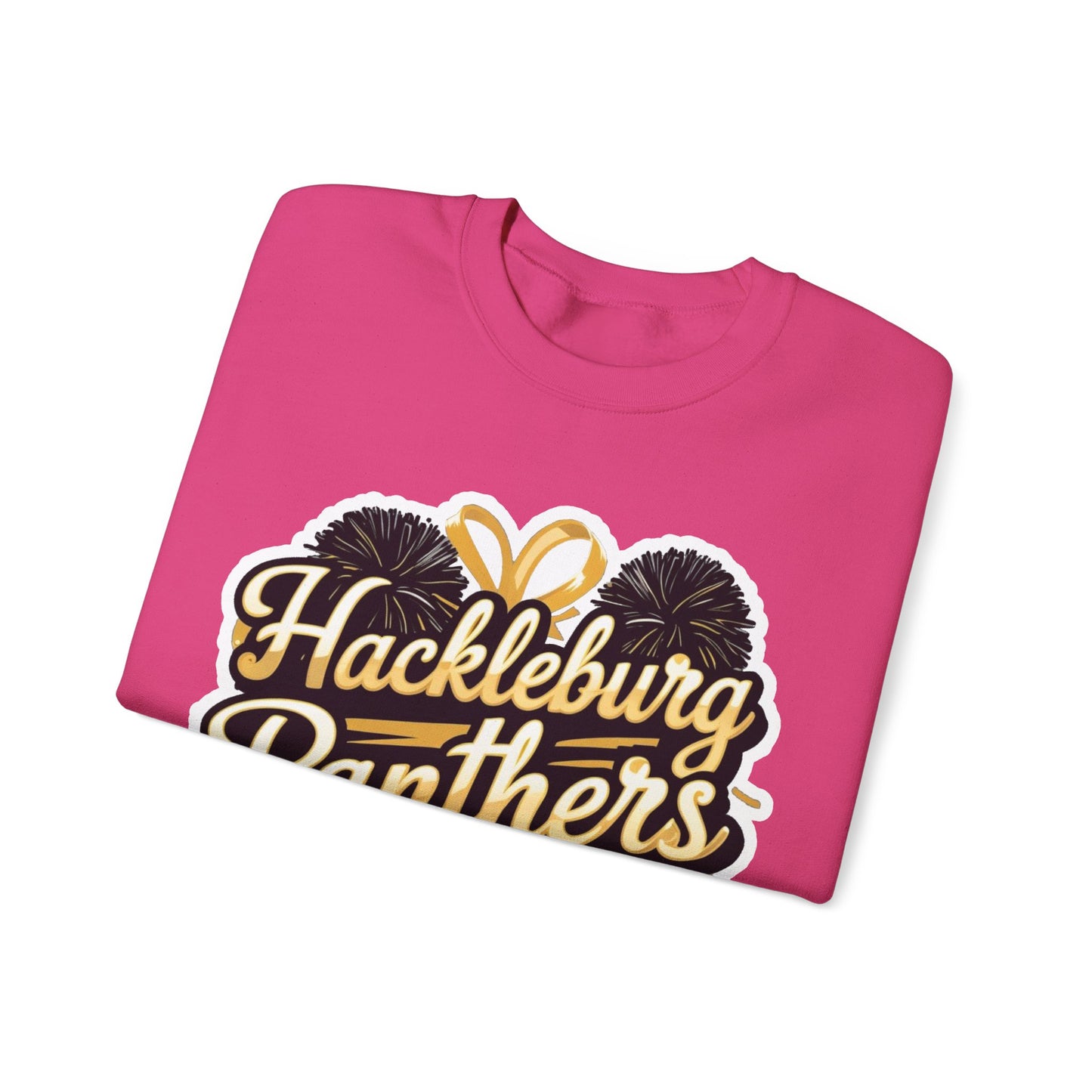 Adult Crewneck Sweatshirt \ Hackleburg Panthers Cheer \ HPC2