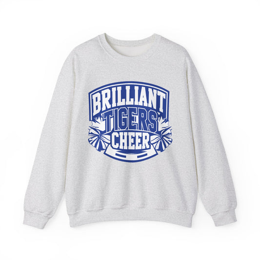 Adult Crewneck Sweatshirt \ Brilliant Tigers Cheer \ BTC1