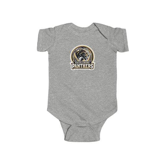 Short Sleeve Baby Bodysuit \ Hackleburg Panthers \ HP2