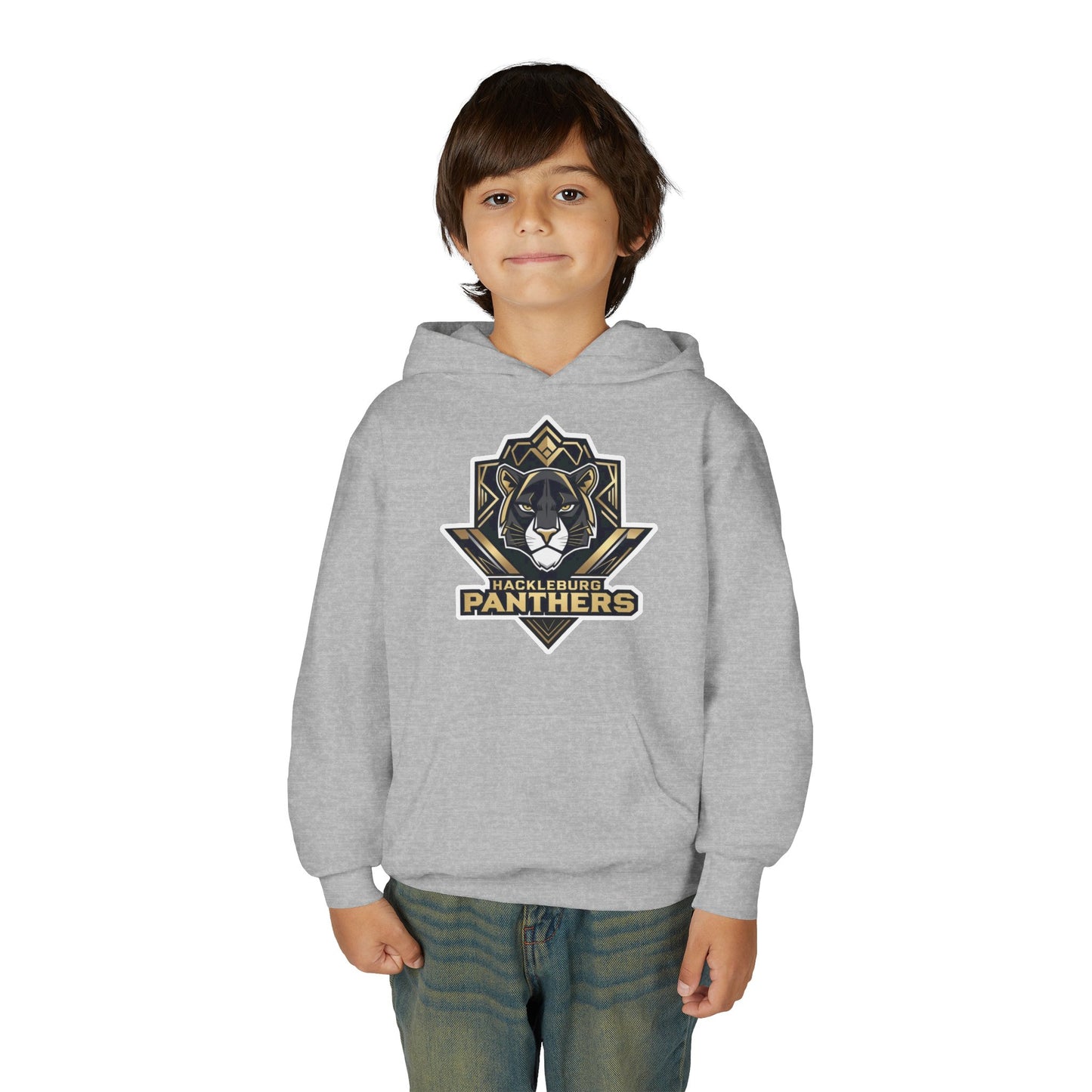 Youth Hoodie Sweatshirt \ Hackleburg Panthers \ HP1