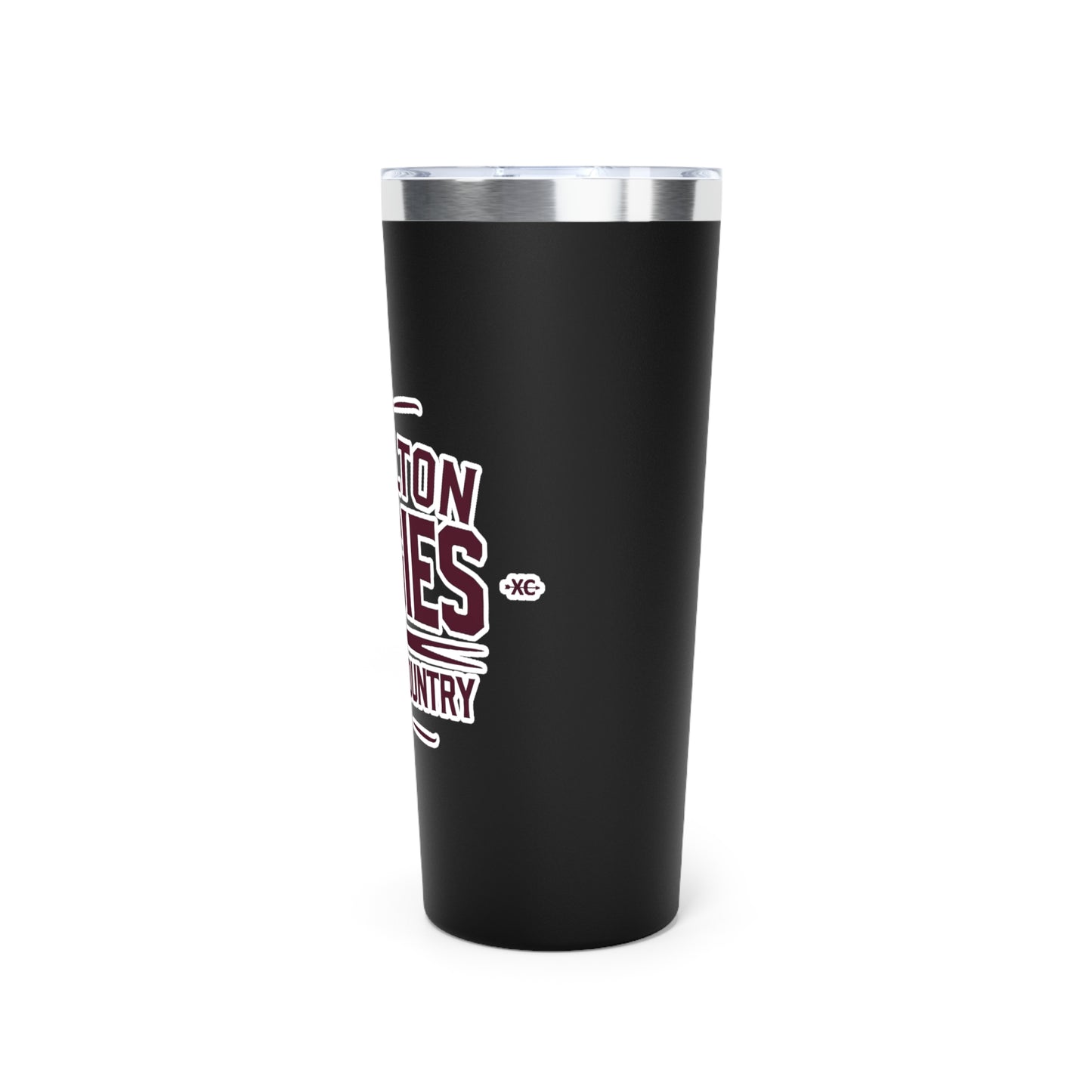 22oz Copper Insulated Tumbler \ Hamilton Aggies Cross-Country \ HCC1
