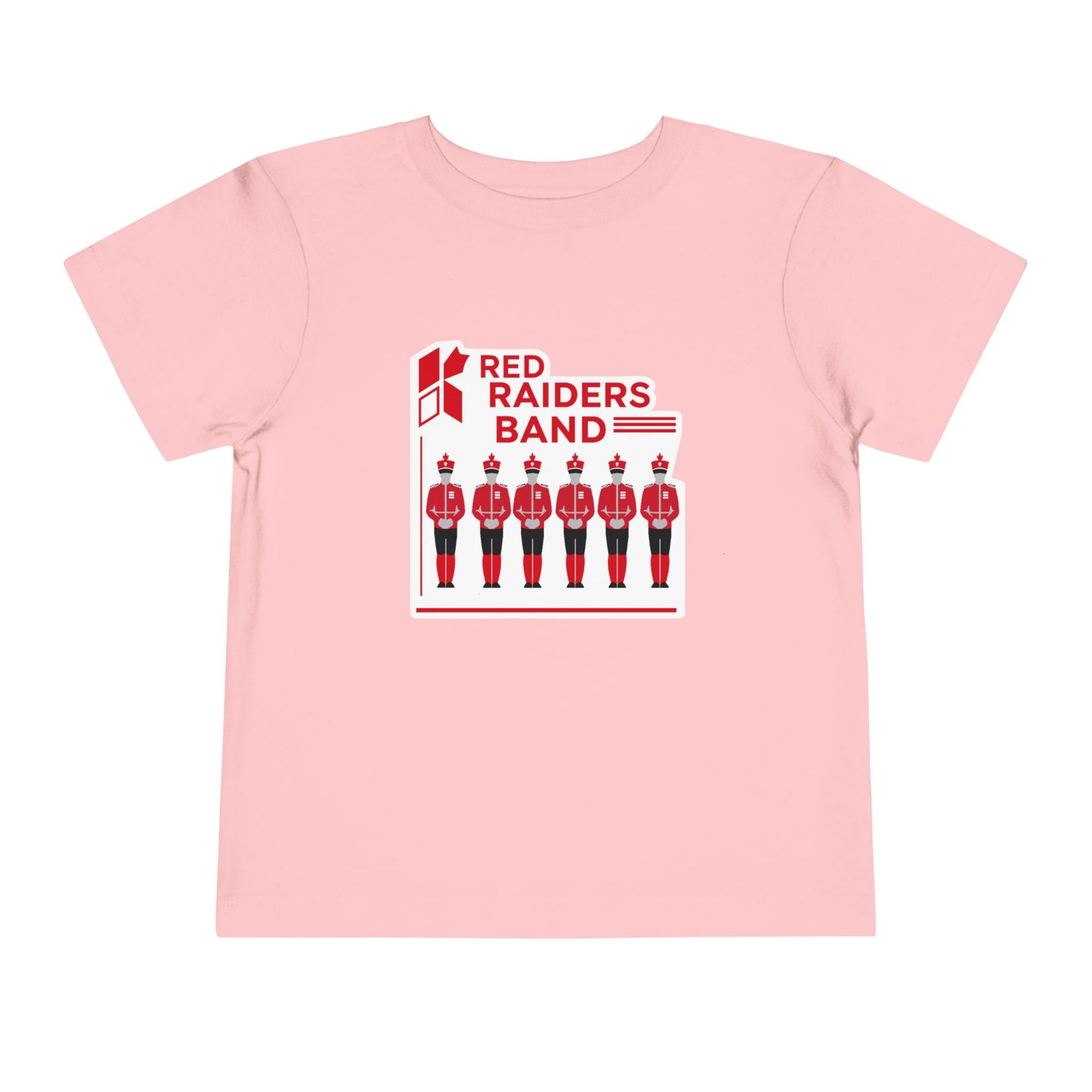 Toddler Tee \ Marion County Red Raiders Band \ MCB1
