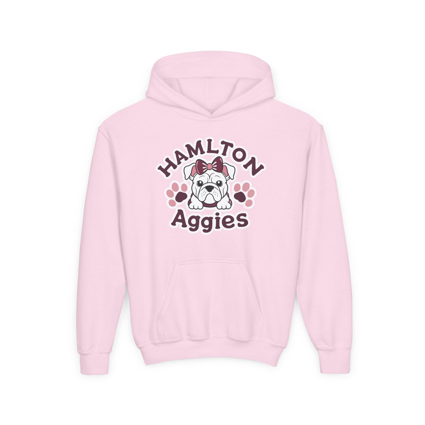 Youth Hoodie Sweatshirt \ Hamilton Aggies \ HAG3