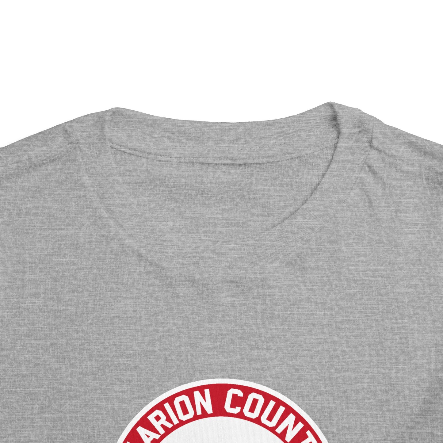 Toddler Tee \ Marion County Red Raiders Cross-Country \ MCCC1
