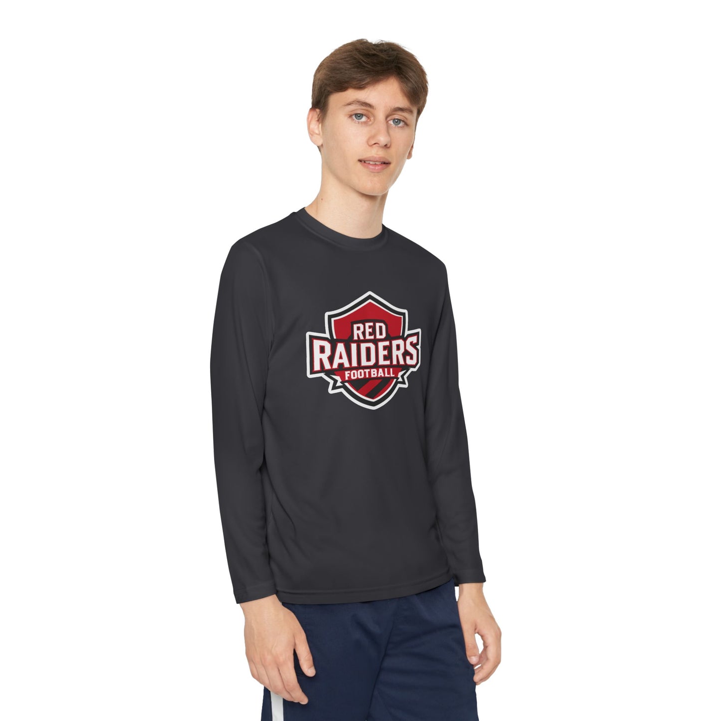 Youth Long Sleeve Tee \ Marion County Red Raiders Football \ MCF2