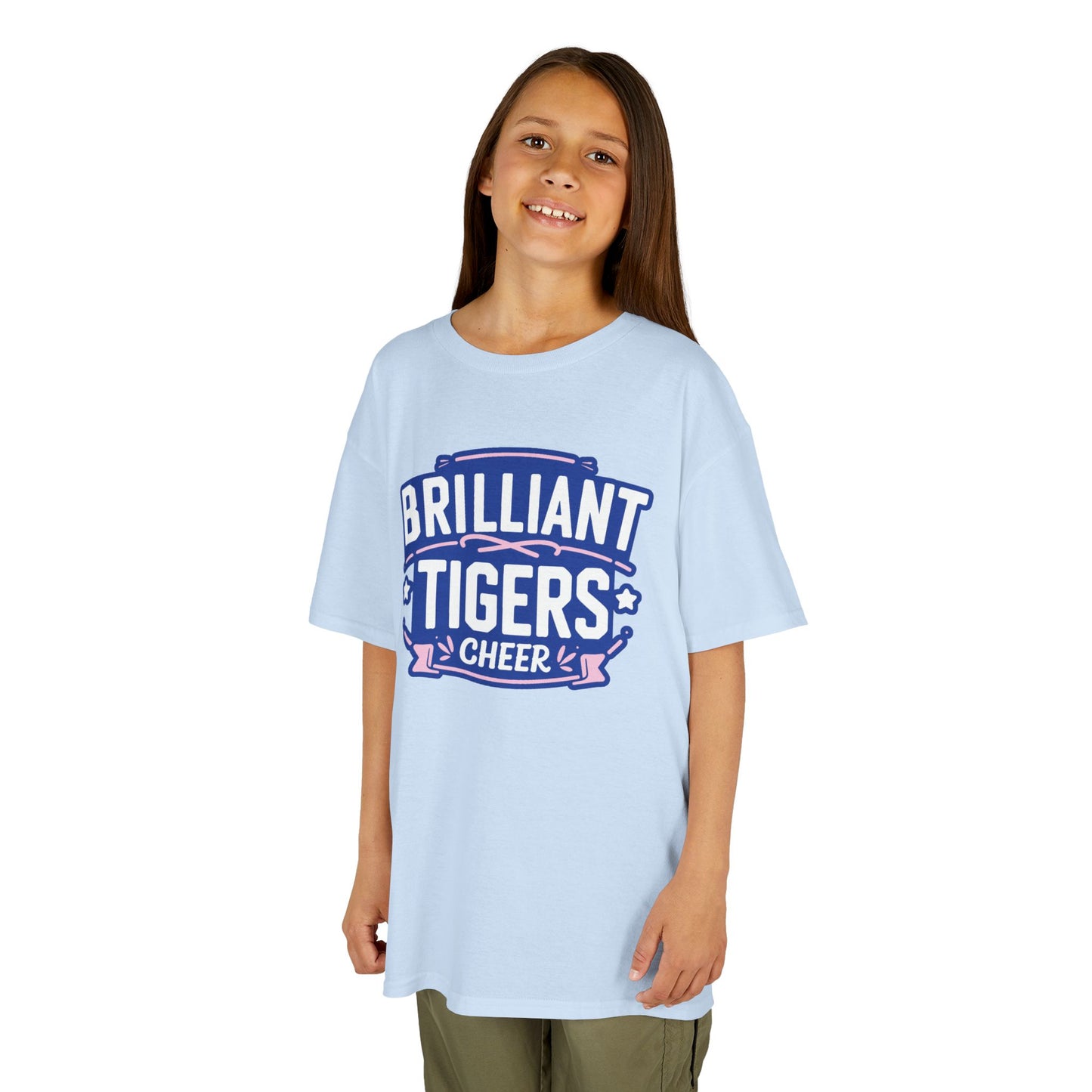 Youth Tee \ Brilliant Tigers Cheer \ BTC2