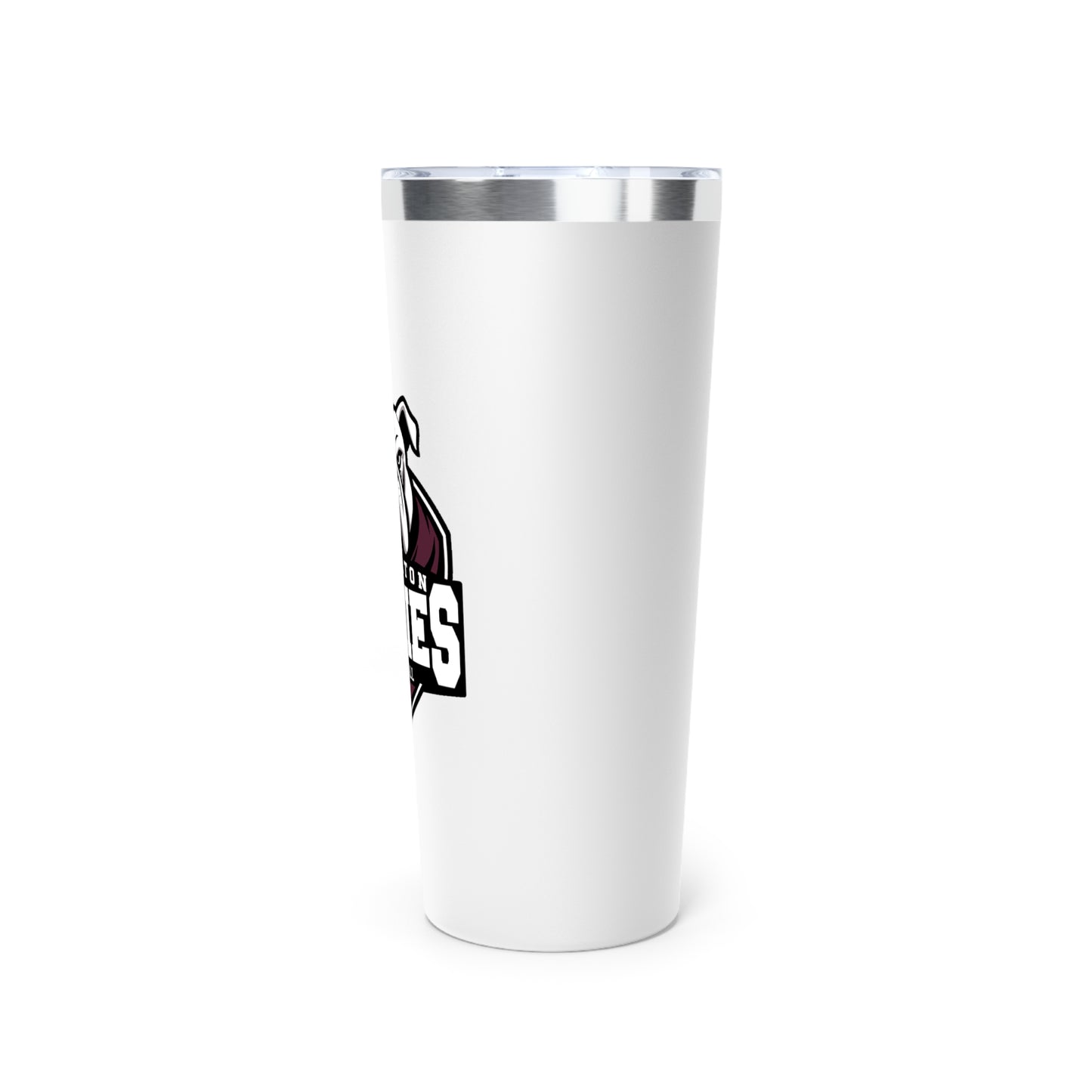 22oz Copper Insulated Tumbler \ Hamilton Aggies Football \ HAF2