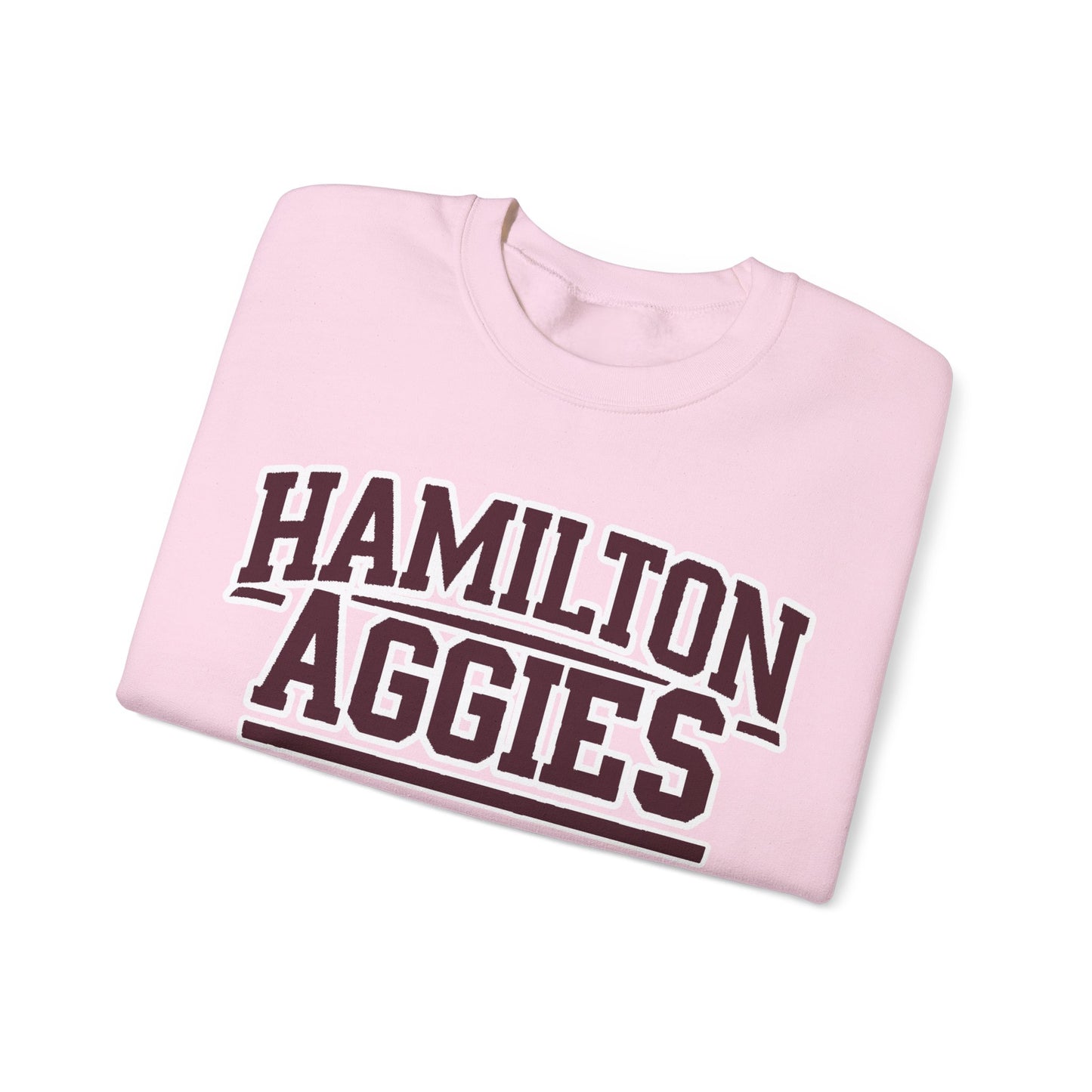 Adult Crewneck Sweatshirt \ Hamilton Aggies \ HA2