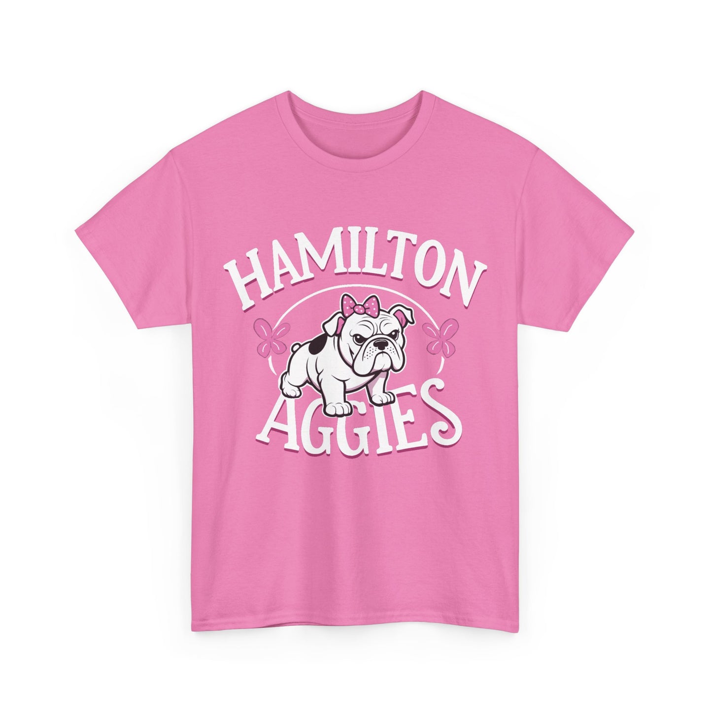 Adult Tee \ Hamilton Aggies \ HAG4