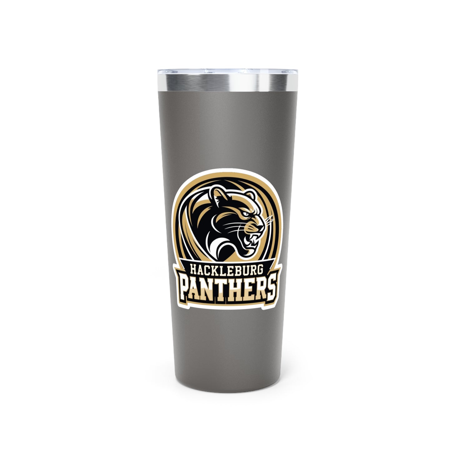 22oz Copper Insulated Tumbler \ Hackleburg Panthers \ HP2