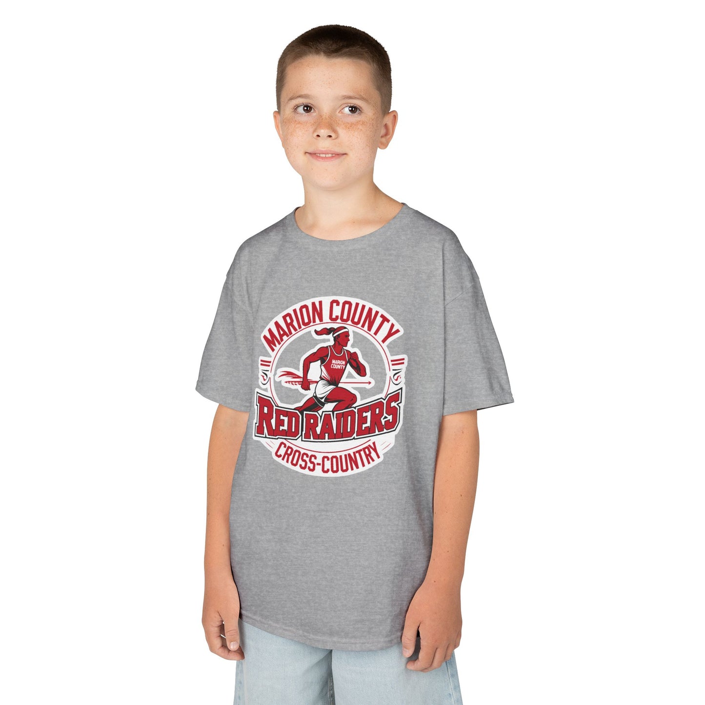 Youth Tee \ Marion County Red Raiders Cross-Country \ MCCC2