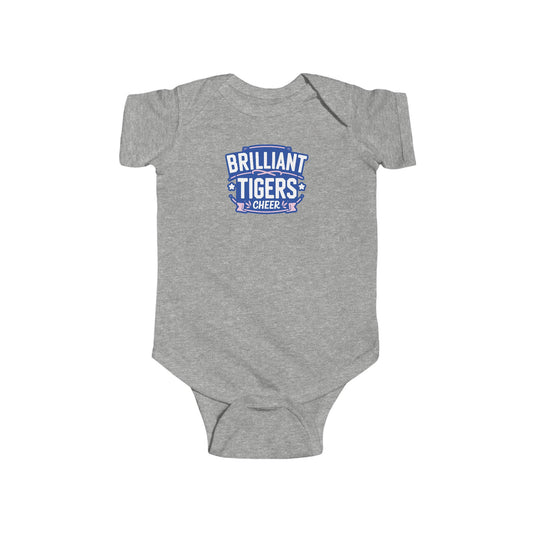 Short Sleeve Baby Bodysuit \ Brilliant Tigers Cheer \ BTC2
