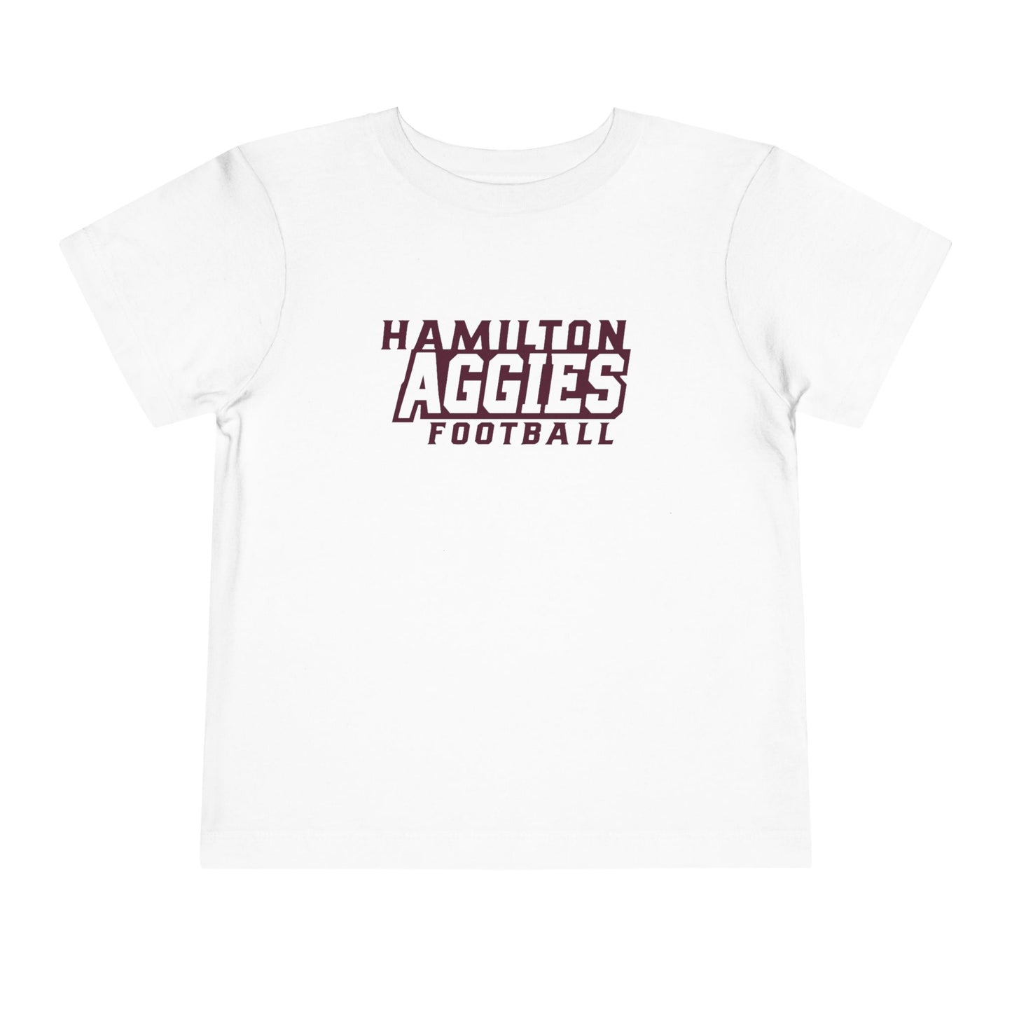 Toddler Tee \ Hamilton Aggies Football \ HAF1