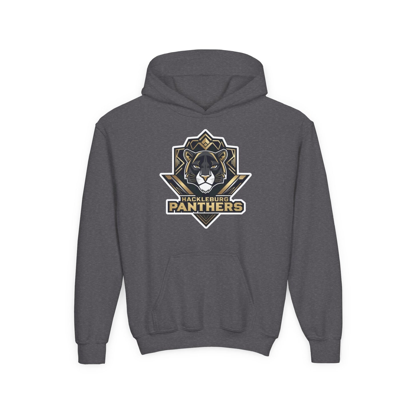 Youth Hoodie Sweatshirt \ Hackleburg Panthers \ HP1