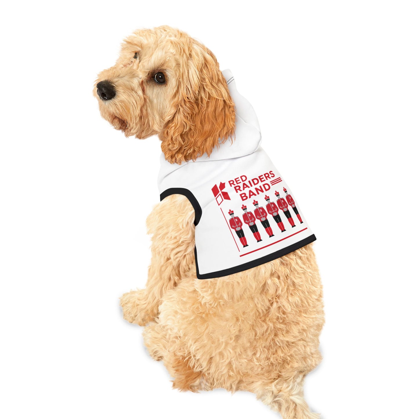Pet Hoodie \ Marion County Red Raiders Band \ MCB1