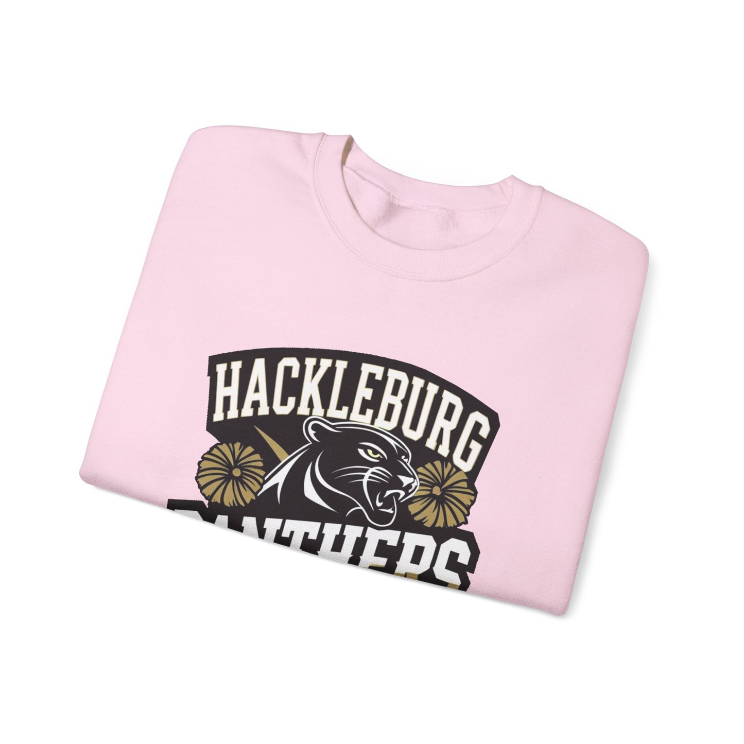 Adult Crewneck Sweatshirt \ Hackleburg Panthers Cheer \ HPC1