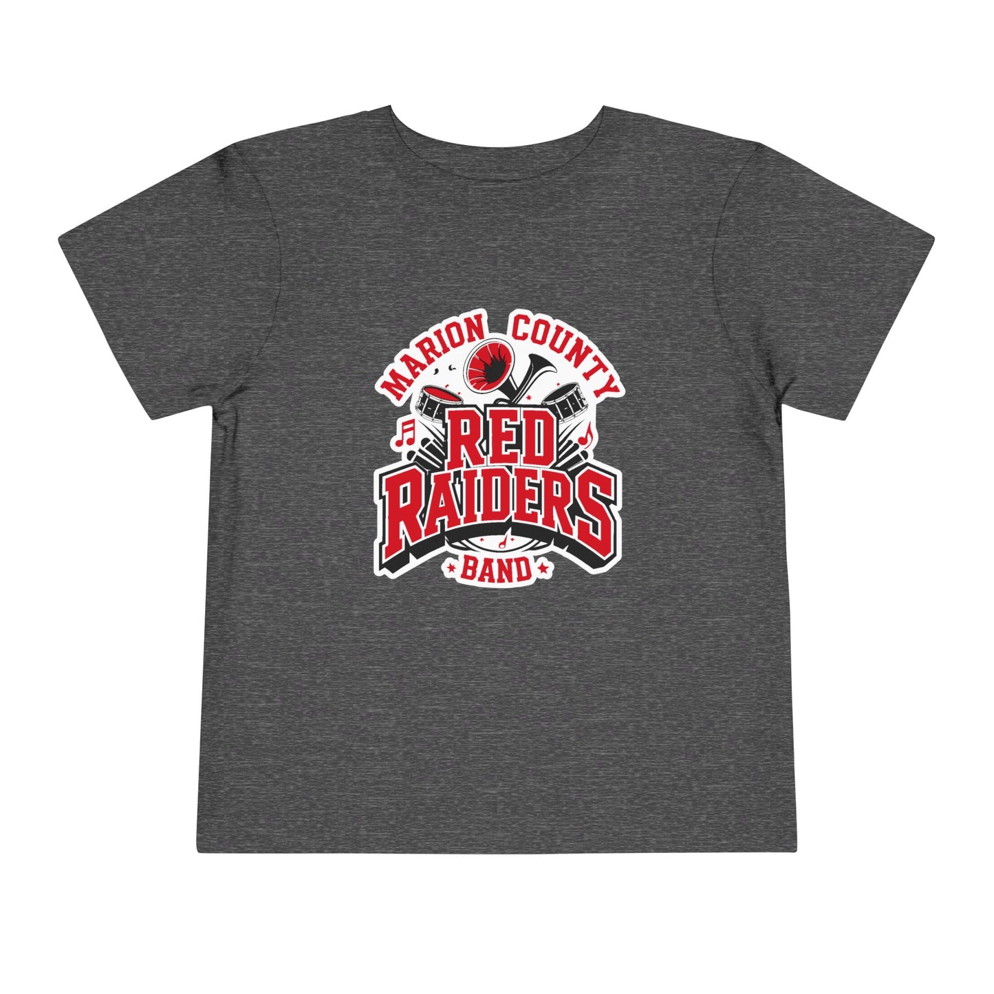 Toddler Tee \ Marion County Red Raiders Band \ MCB2