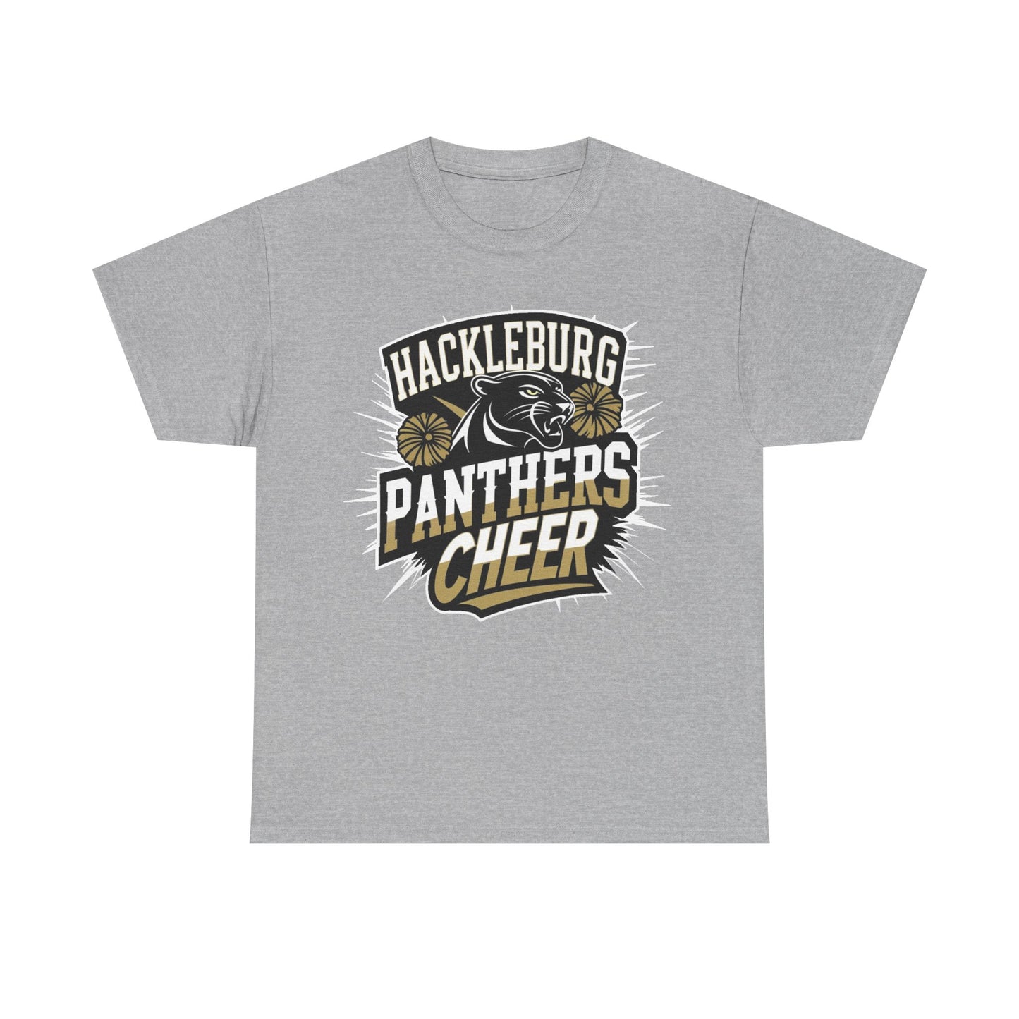 Adult Tee \ Hackleburg Panthers Cheer \ HPC1
