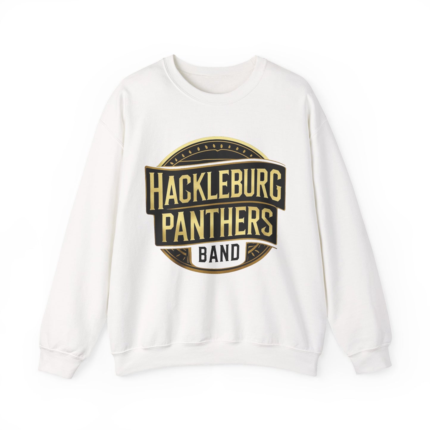 Adult Crewneck Sweatshirt \ Hackleburg Panthers Band \ HPB2