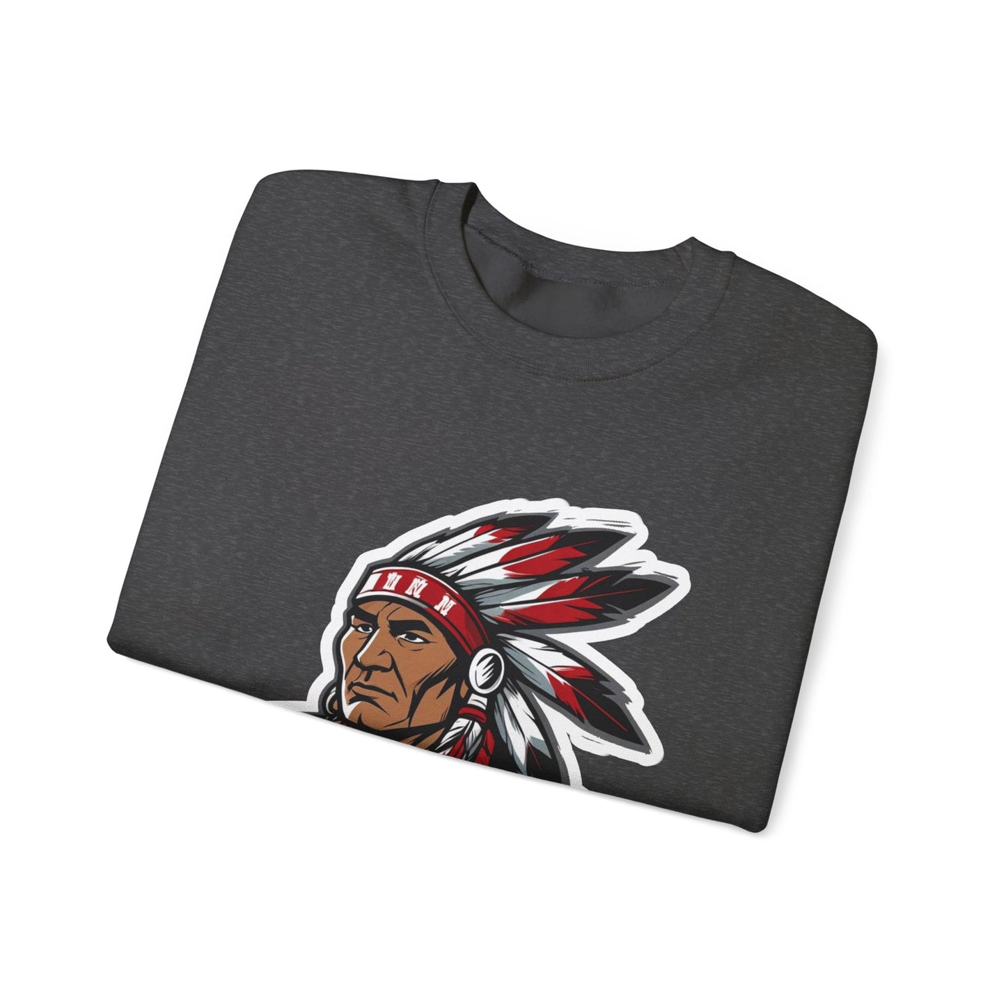 Adult Crewneck Sweatshirt \ Marion County Red Raiders \ MC2