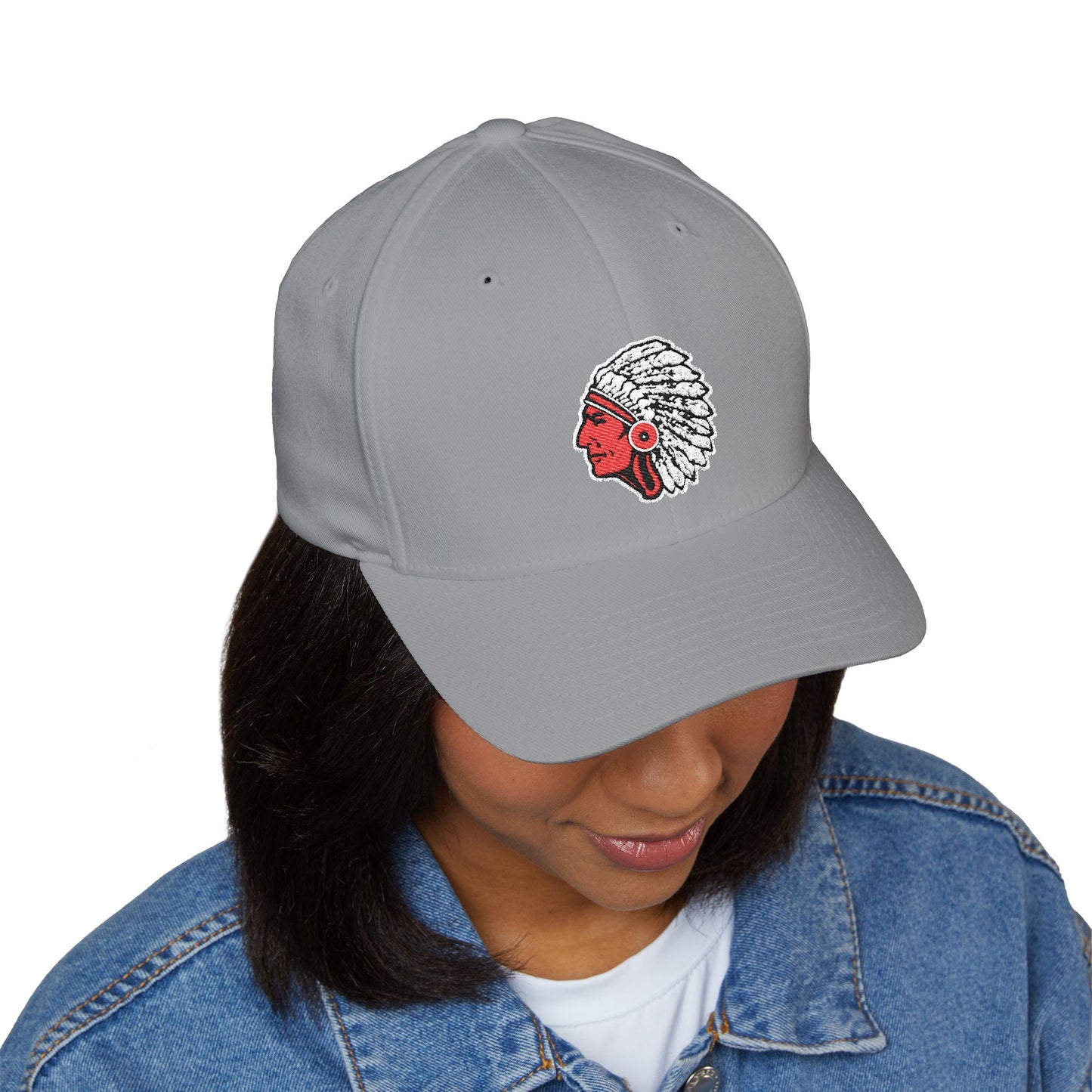 Closed-Back Structured Cap \ Marion County Red Raiders \ MCCBCD2