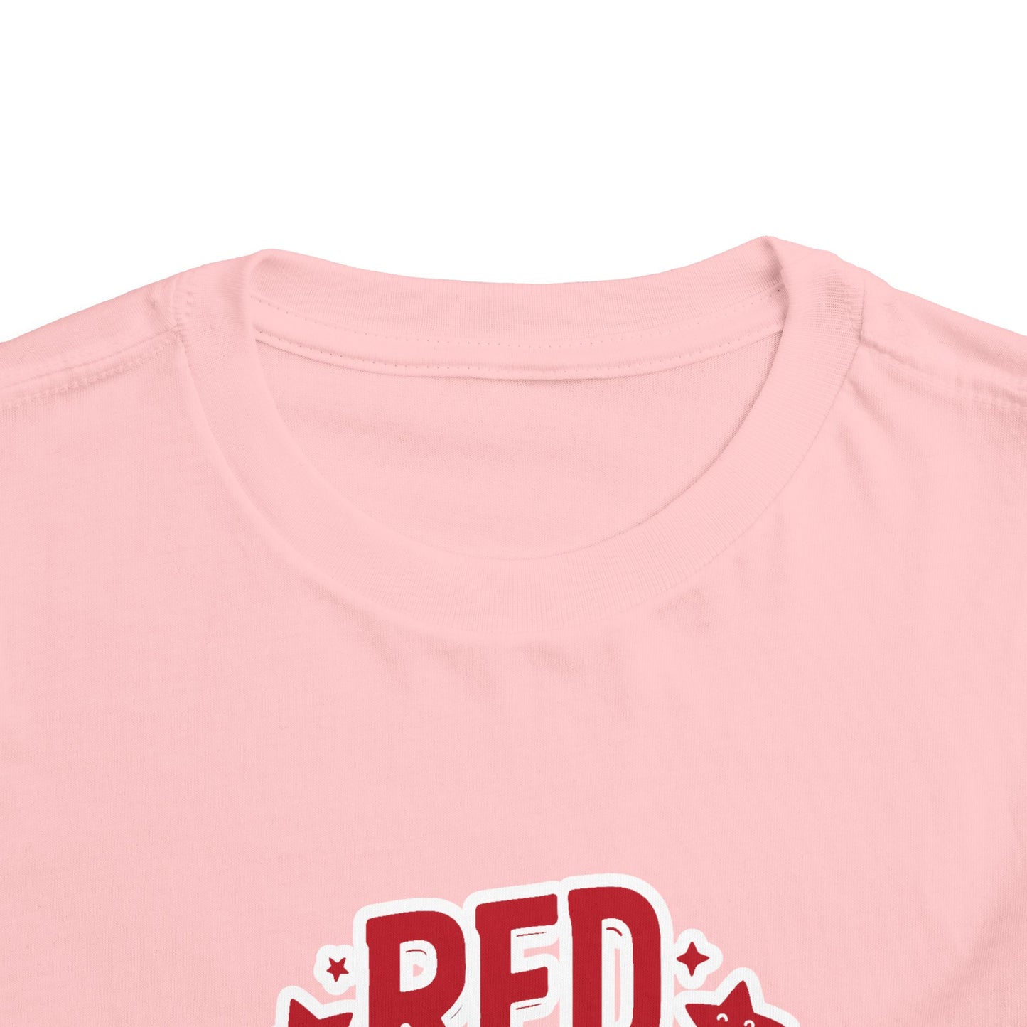 Toddler Tee \ Marion County Red Raiders Cheer \ MCC2