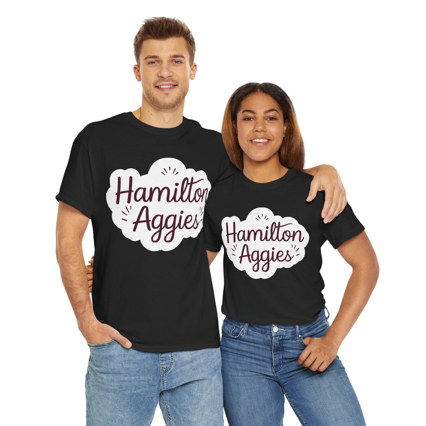 Adult Tee \ Hamilton Aggies \ HAG1